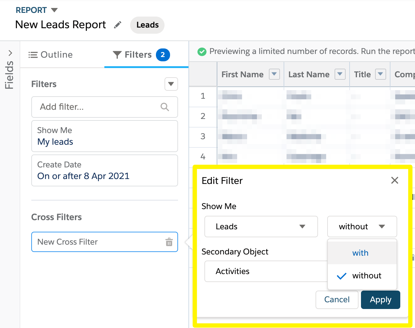 salesforce_reports_without_activities