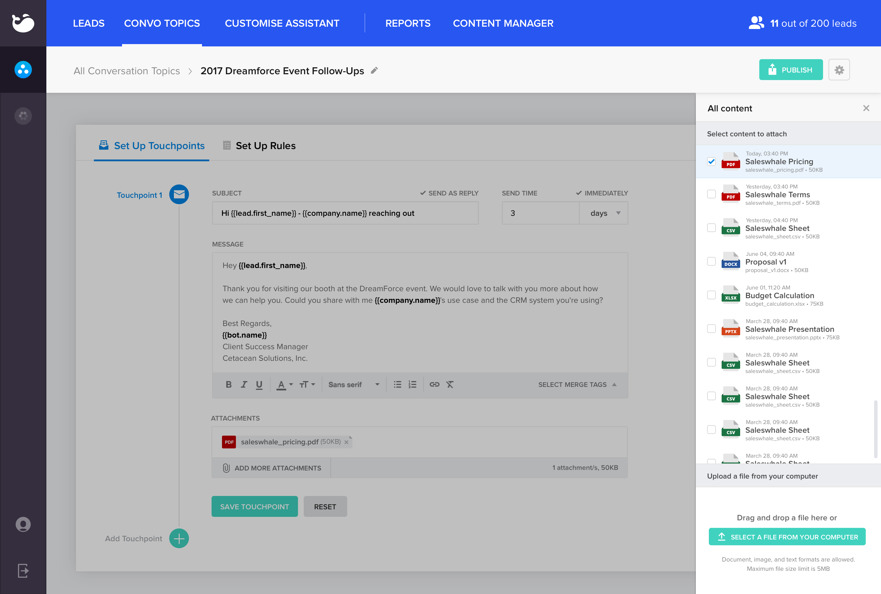 Content-Manager-Sidebar