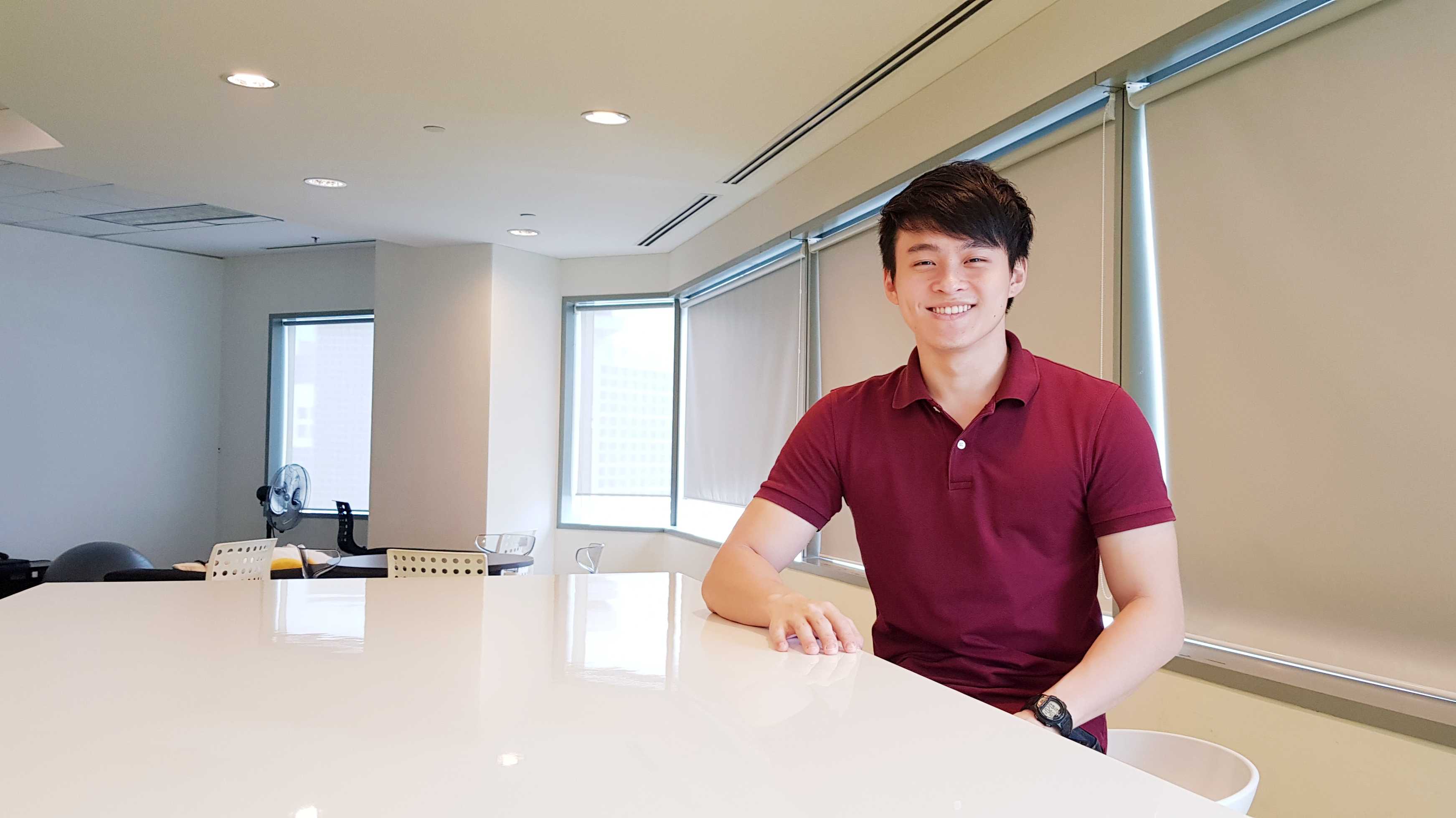 Asher Chua Saleswhale intern