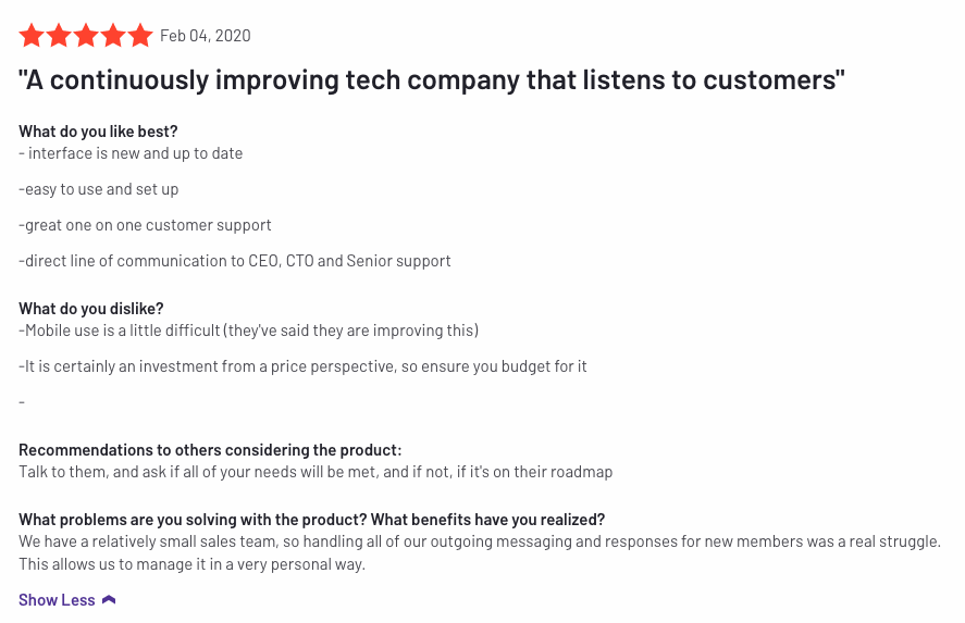 Exceed.ai review - 2