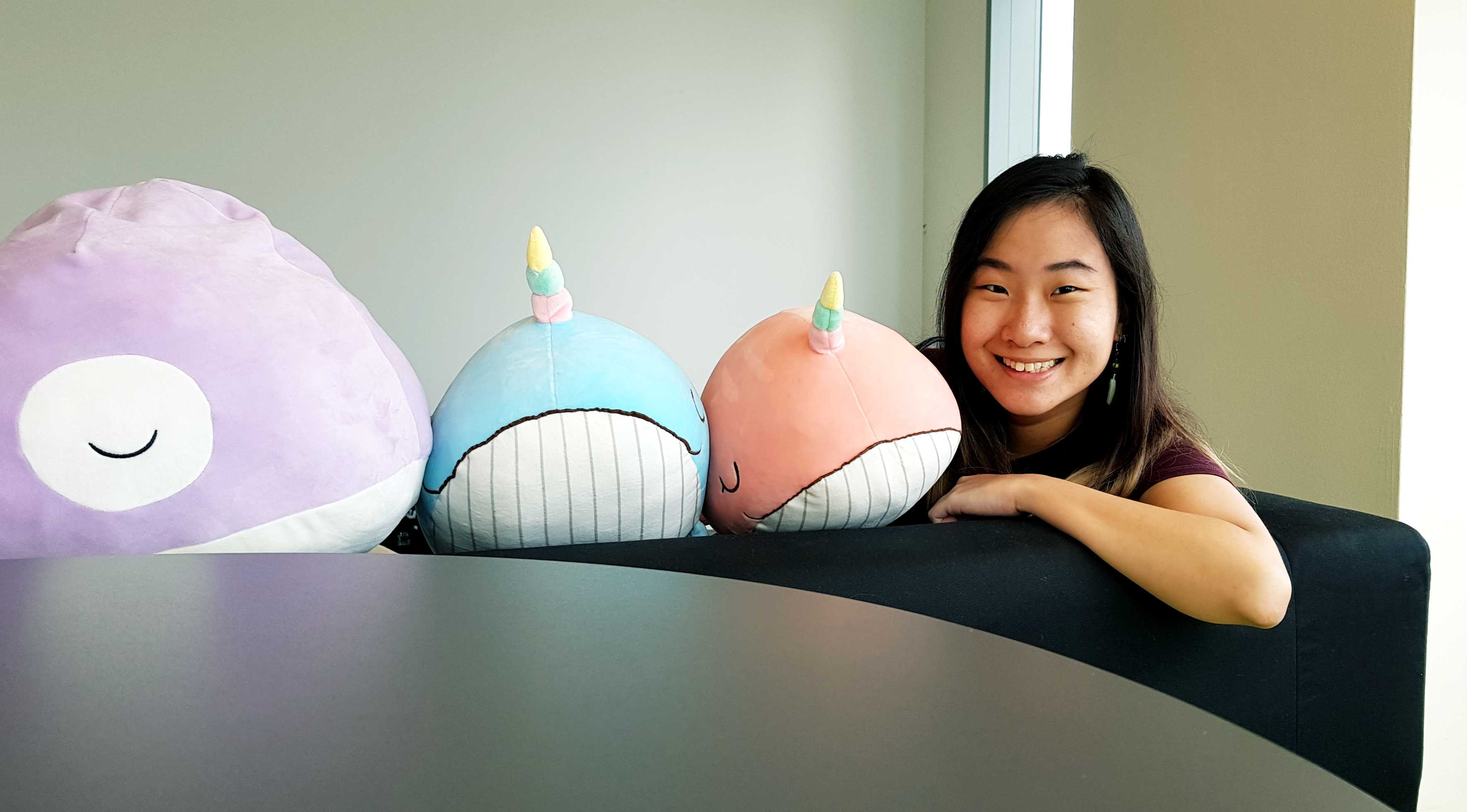 Trixie Tan Saleswhale intern