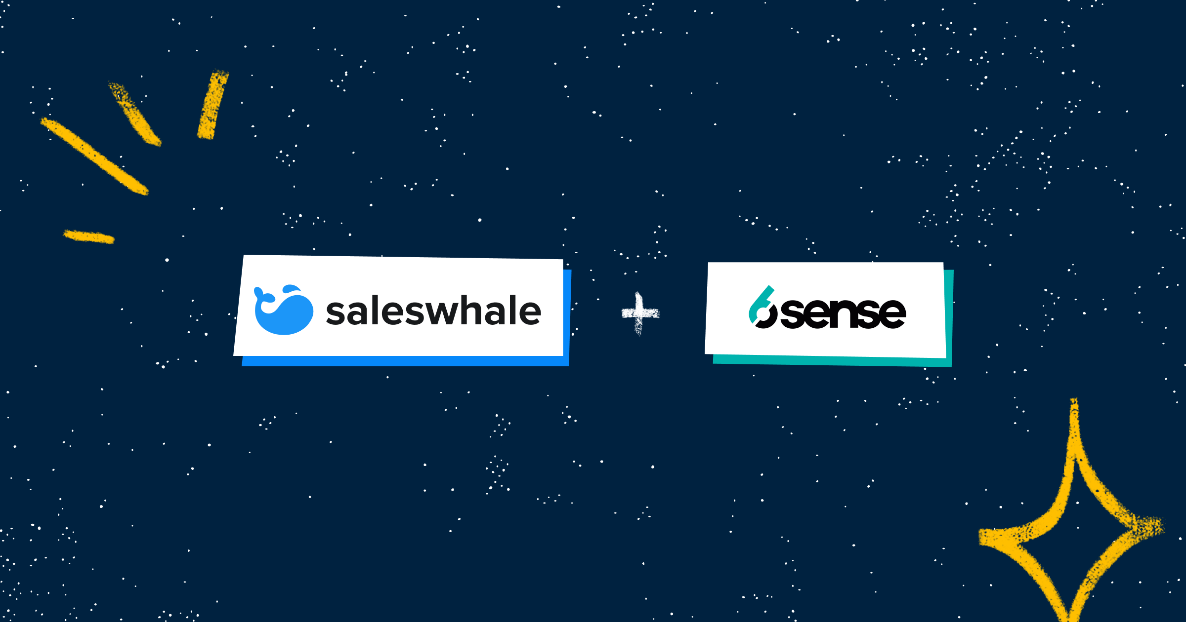 Saleswhale + 6sense: Our next play begins